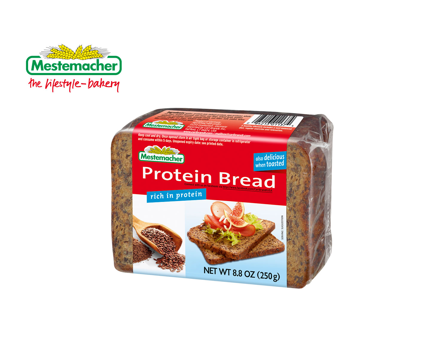 Mestemacher Protein Bread